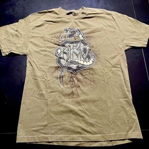 WWE authentic Randy Orton strike first shirt